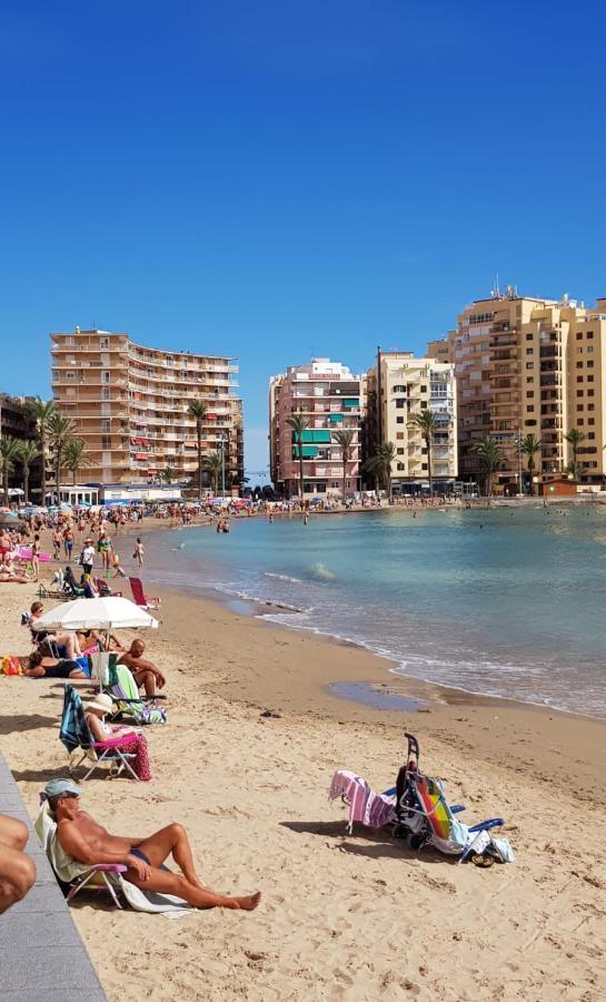 شقة Almudena Playa Del Cura En تورّيفيِخا المظهر الخارجي الصورة