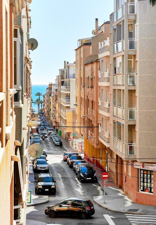 شقة Almudena Playa Del Cura En تورّيفيِخا المظهر الخارجي الصورة